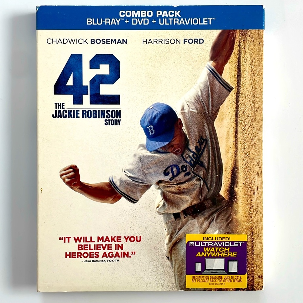 42 The Jackie Robinson Story - Blu-Ray+DVD